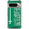 Saudi Arabia Flag Distressed Pixel 9 Pro XL Clear Case